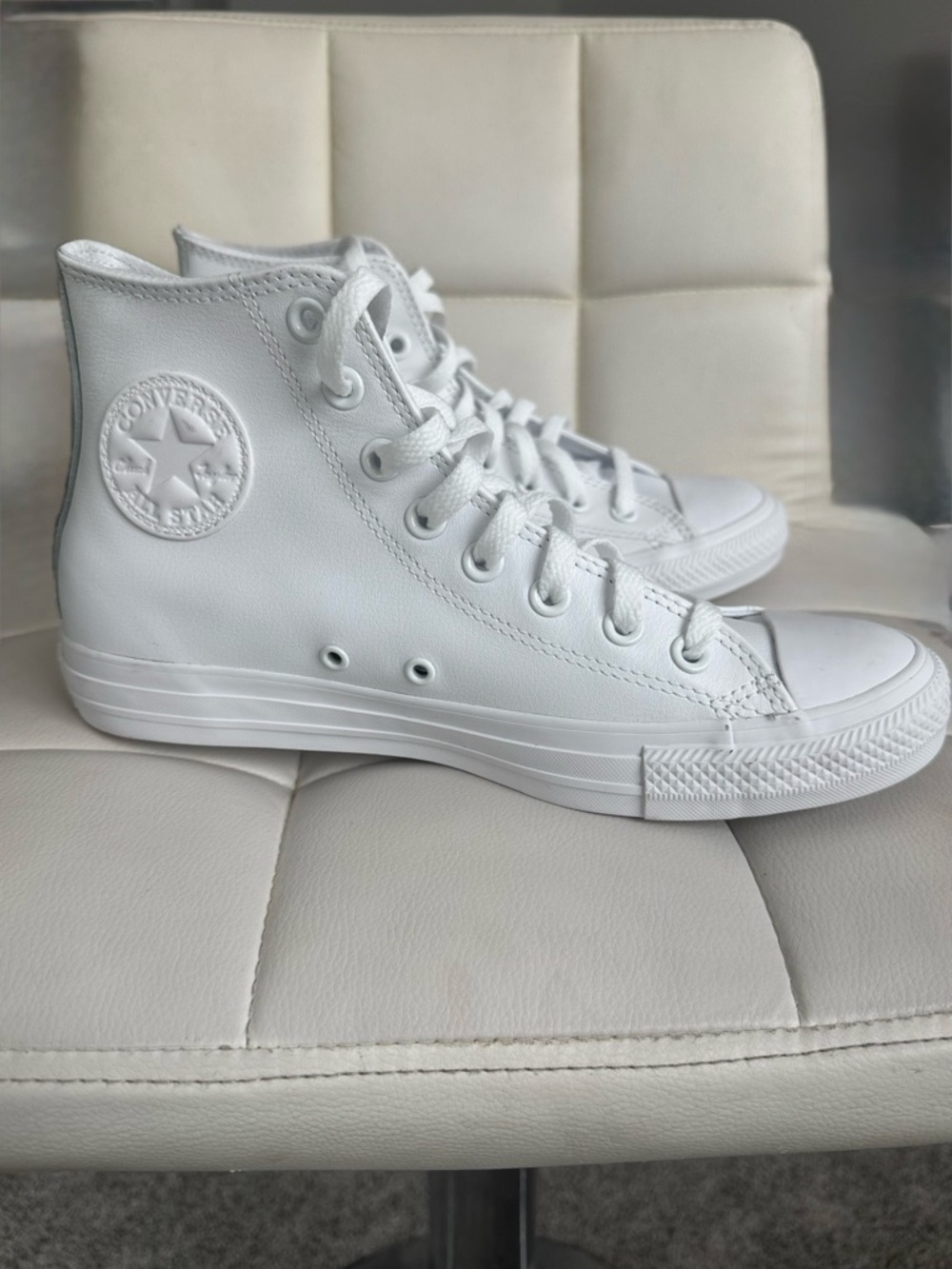 Converse All Star High Top Sneakers - White